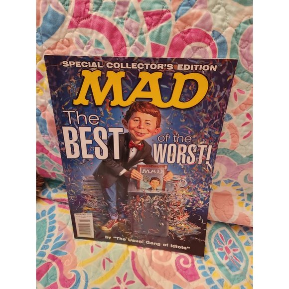 Mad Magazine The Best Of The Worst Magazine - Picture 1 of 1